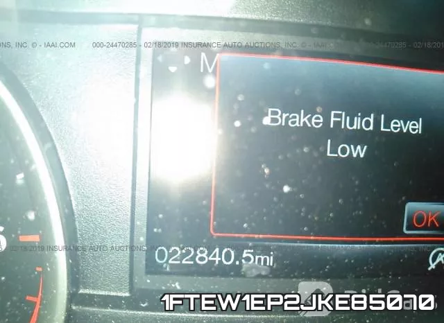 1FTEW1EP2JKE85070 фото 8
