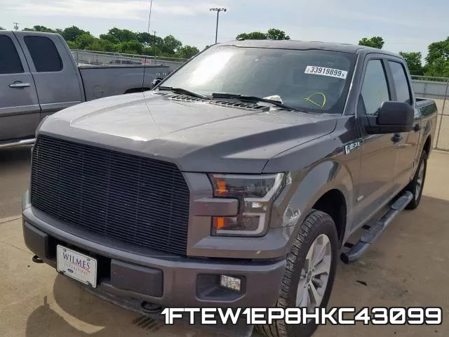 1FTEW1EP8HKC43099 фото 3