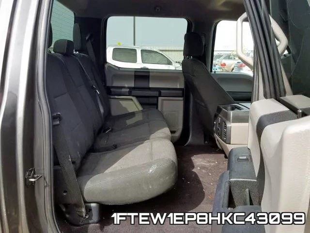 1FTEW1EP8HKC43099 фото 7