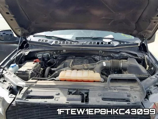 1FTEW1EP8HKC43099 фото 8