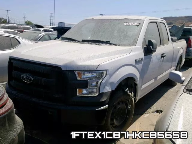 1FTEX1C87HKC85658 фото 3