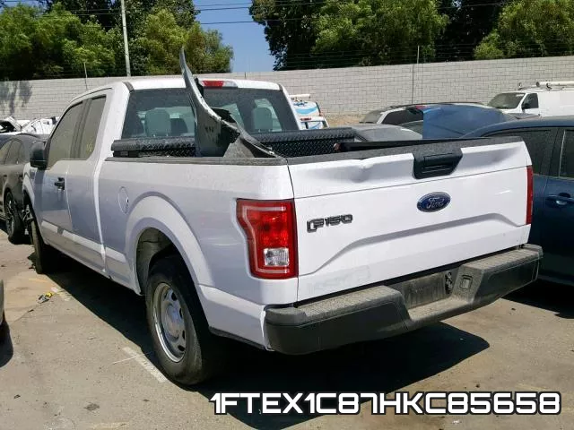 1FTEX1C87HKC85658 фото 4