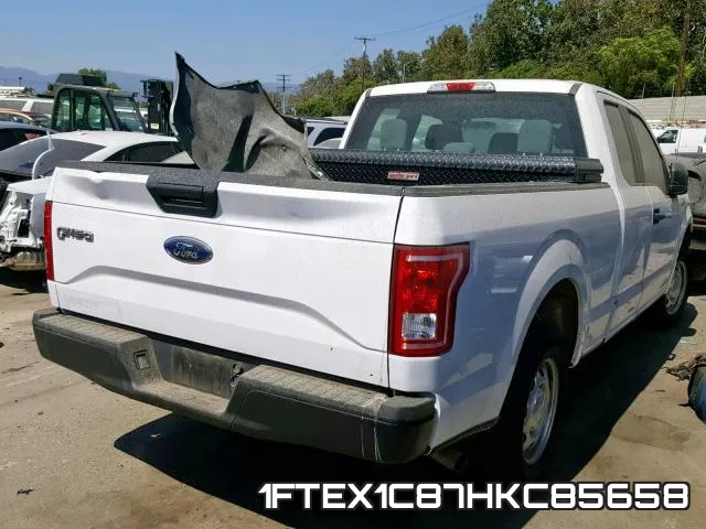1FTEX1C87HKC85658 фото 5