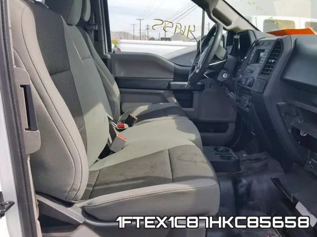1FTEX1C87HKC85658 фото 6