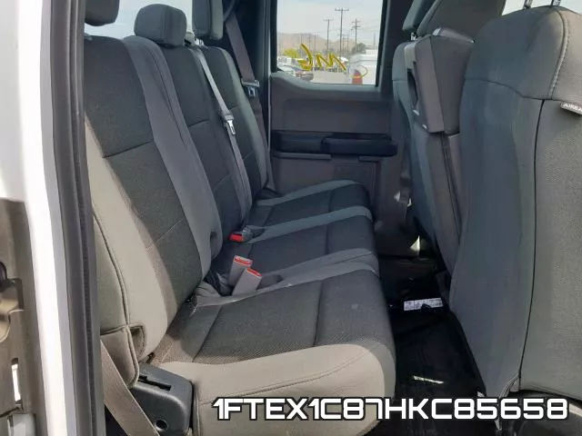 1FTEX1C87HKC85658 фото 7