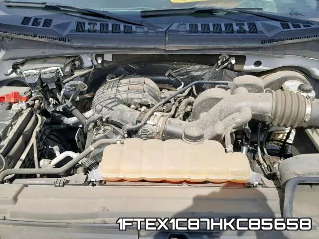 1FTEX1C87HKC85658 фото 8