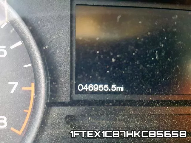 1FTEX1C87HKC85658 фото 9