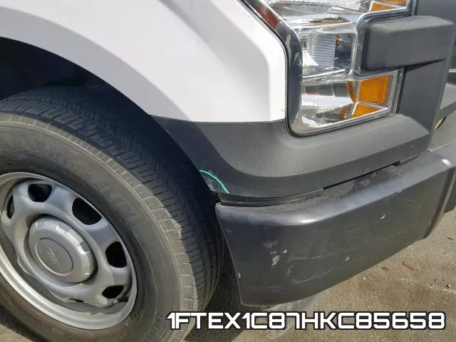 1FTEX1C87HKC85658 фото 10