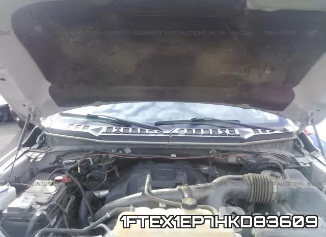 1FTEX1EP7HKD83609 фото 2