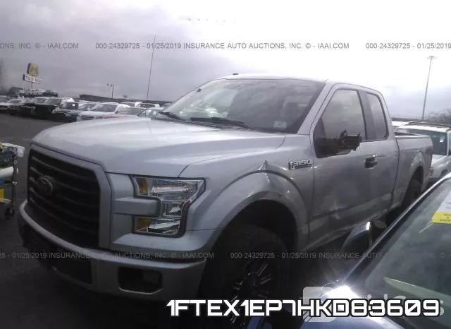 1FTEX1EP7HKD83609 фото 3