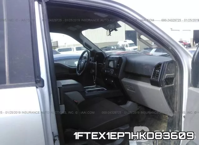1FTEX1EP7HKD83609 фото 6