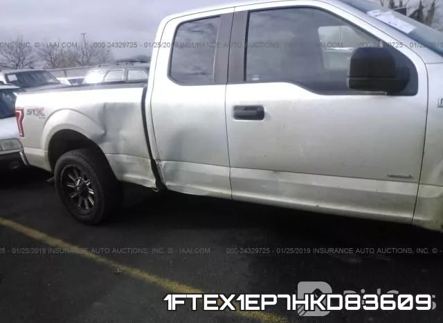1FTEX1EP7HKD83609 фото 7