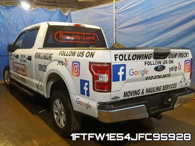 1FTFW1E54JFC95928 фото 4