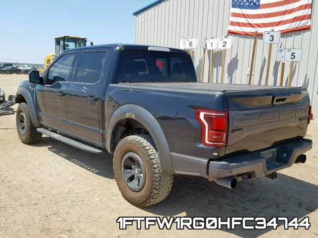 1FTFW1RG0HFC34744 фото 4