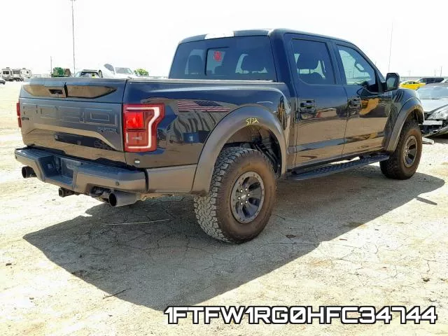 1FTFW1RG0HFC34744 фото 5