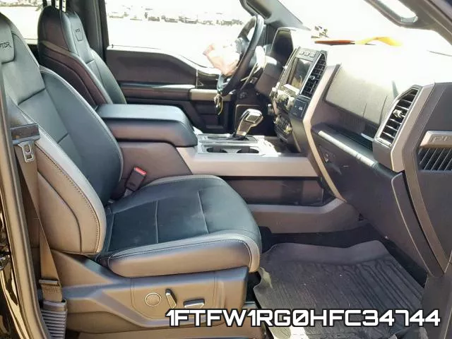 1FTFW1RG0HFC34744 фото 6
