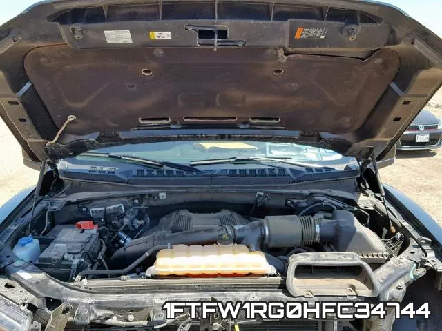 1FTFW1RG0HFC34744 фото 8