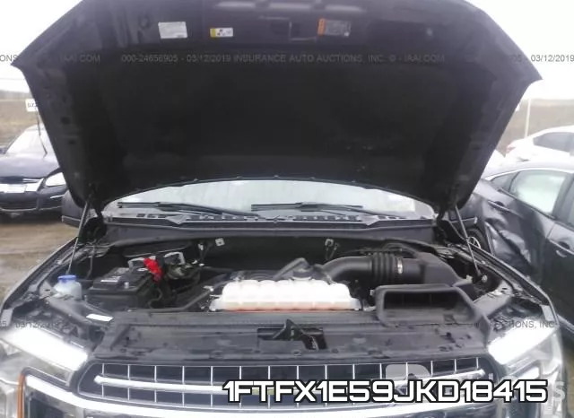 1FTFX1E59JKD18415 фото 2