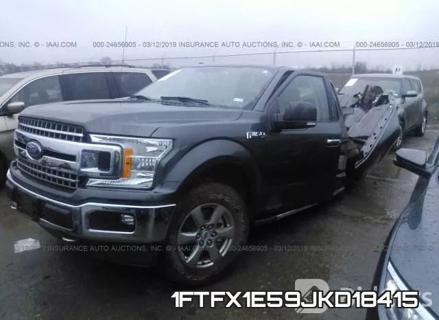 1FTFX1E59JKD18415 фото 3