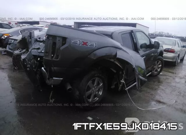 1FTFX1E59JKD18415 фото 5