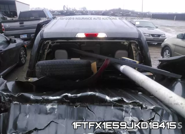 1FTFX1E59JKD18415 фото 9