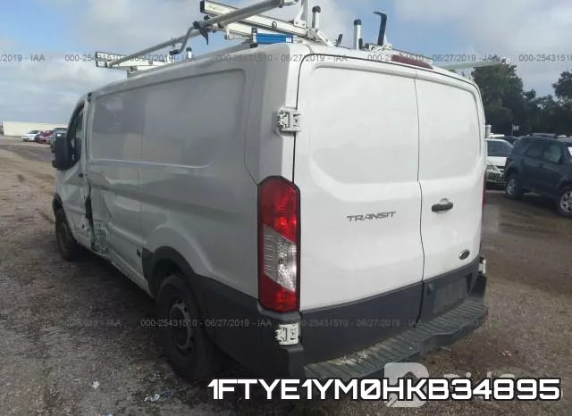 1FTYE1YM0HKB34895 фото 3