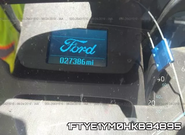 1FTYE1YM0HKB34895 фото 7