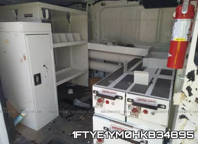 1FTYE1YM0HKB34895 фото 8