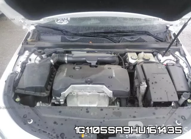 1G1105SA9HU161435 фото 2