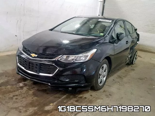 1G1BC5SM6H7198270 фото 3