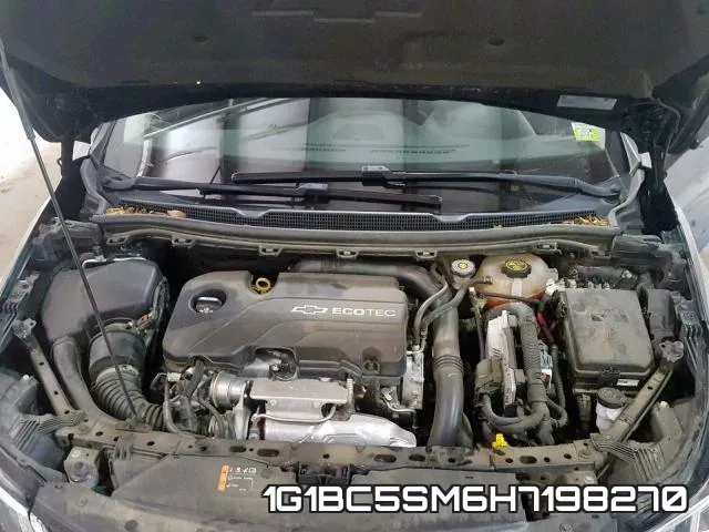1G1BC5SM6H7198270 фото 8