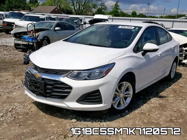 1G1BC5SM7K7120572 фото 3