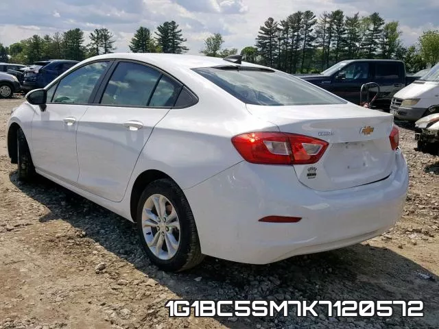 1G1BC5SM7K7120572 фото 4