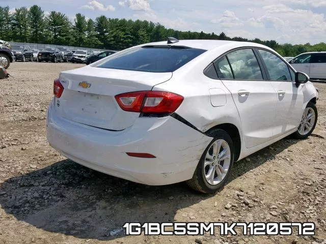 1G1BC5SM7K7120572 фото 5