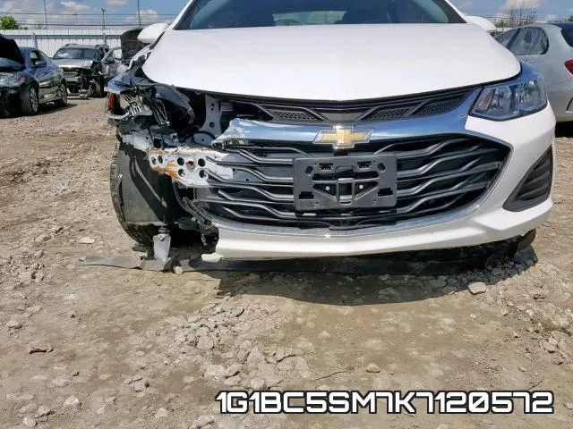 1G1BC5SM7K7120572 фото 10