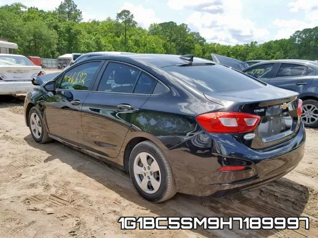 1G1BC5SM9H7189997 фото 4