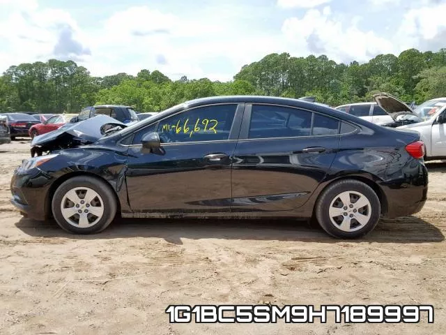 1G1BC5SM9H7189997 фото 9