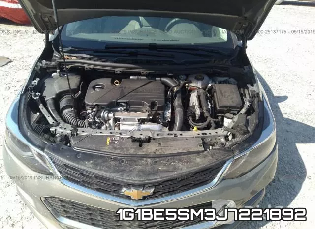 1G1BE5SM3J7221892 фото 2