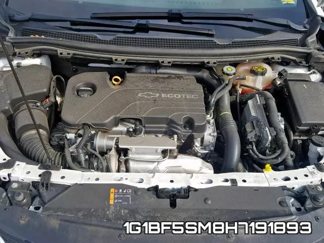 1G1BF5SM8H7191893 фото 8