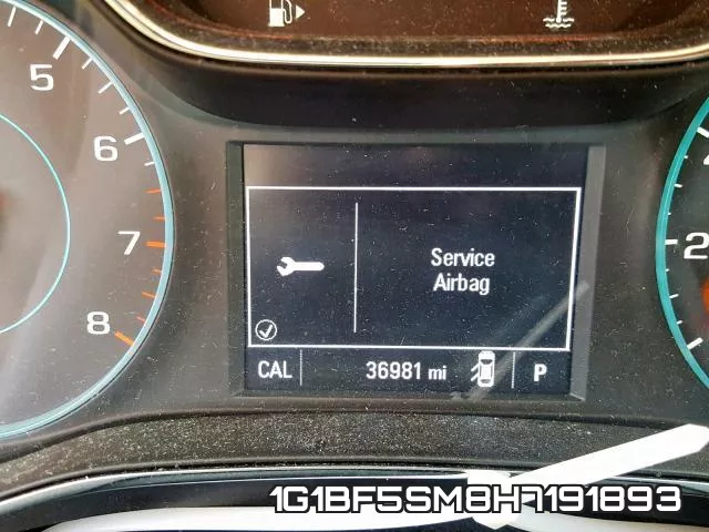 1G1BF5SM8H7191893 фото 9