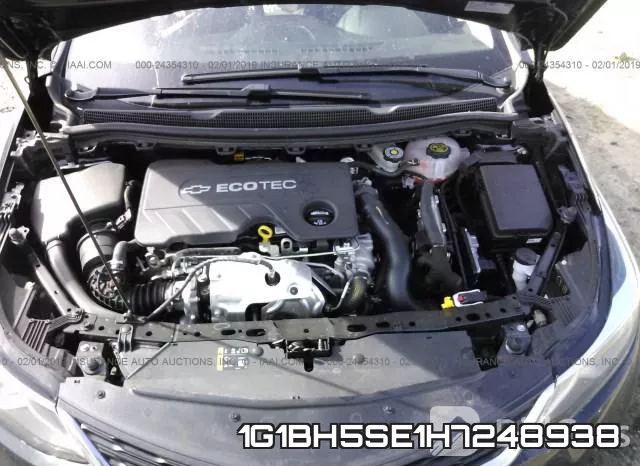 1G1BH5SE1H7248938 фото 2