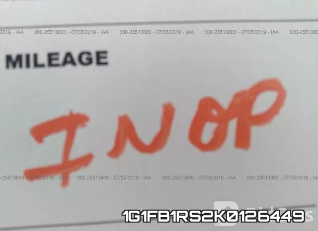 1G1FB1RS2K0126449 фото 8