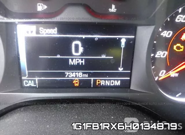 1G1FB1RX6H0134879 фото 8