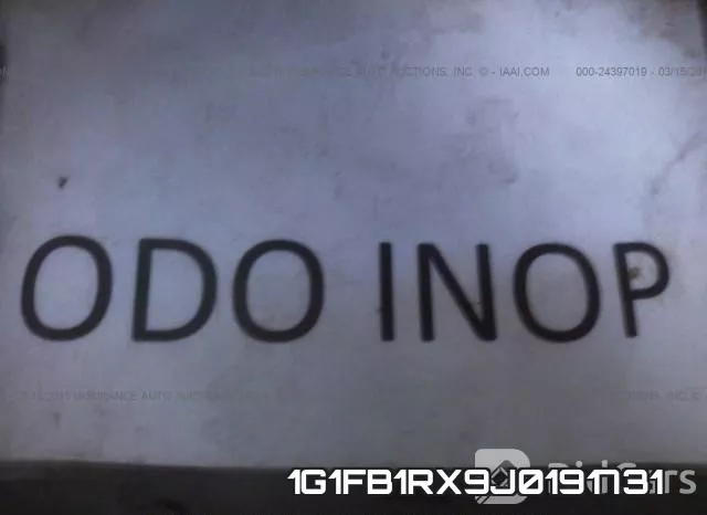 1G1FB1RX9J0191731 фото 8