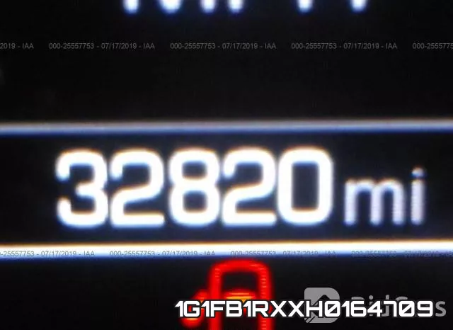 1G1FB1RXXH0164709 фото 8