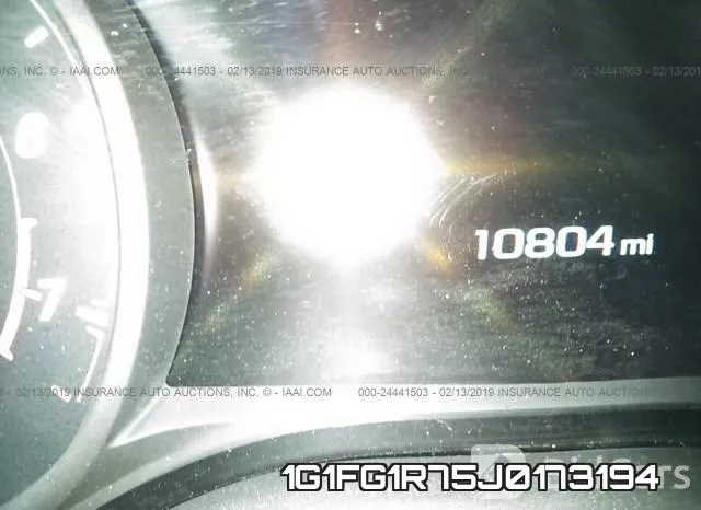 1G1FG1R75J0173194 фото 8