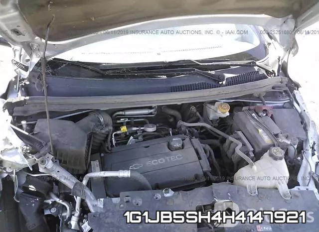 1G1JB5SH4H4147921 фото 2