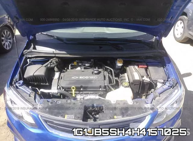 1G1JB5SH4H4157025 фото 2