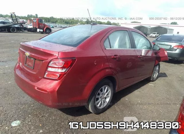 1G1JD5SH9H4148380 фото 5