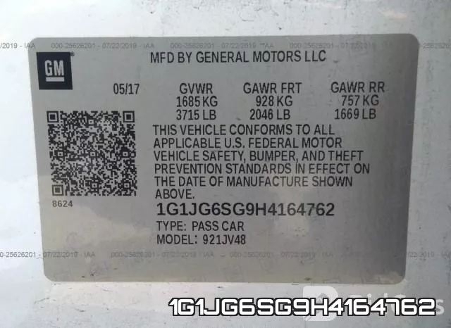 1G1JG6SG9H4164762 фото 10